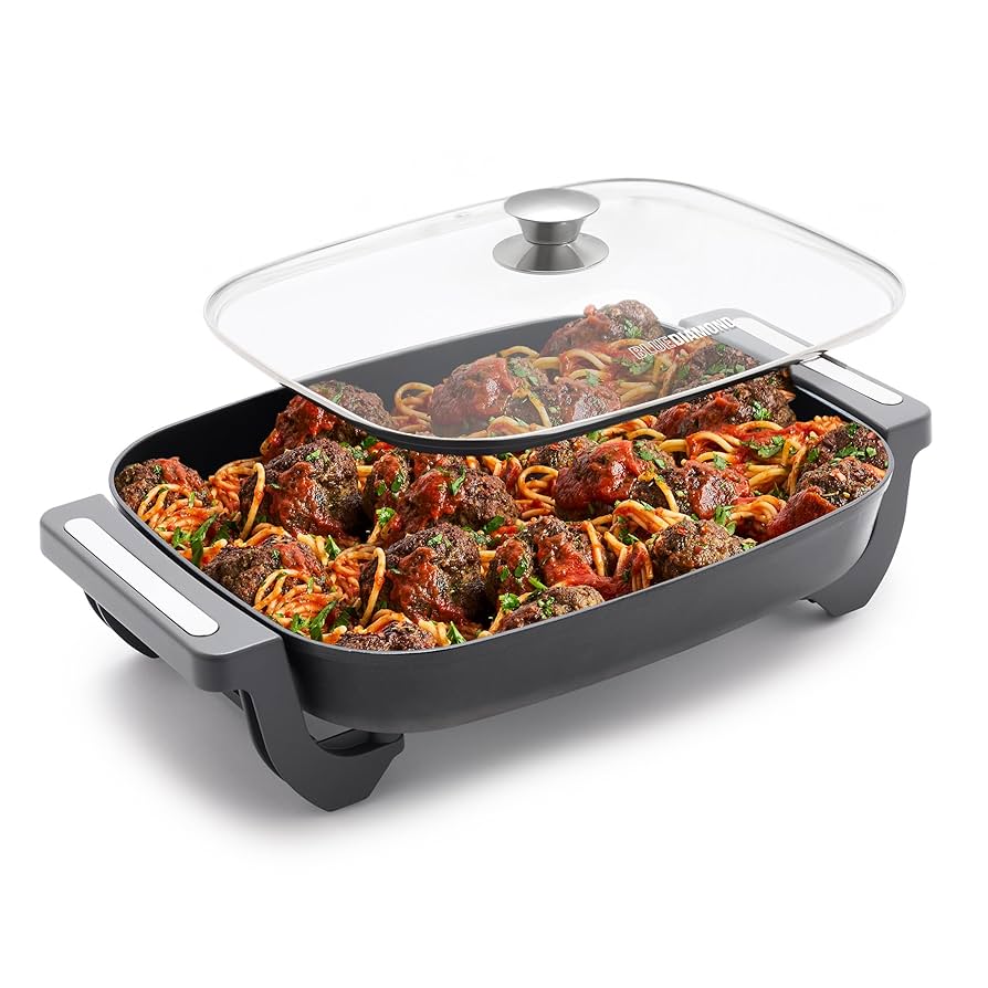 t♡ Amazon.com: Blue Diamond 7QT 5-in-1 Extra Large Electric